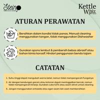 Gambar STEIN KETTLE WHIZ Teko Siul Stainless 3L Ceret Air - Hitam dari Tokone.Laris undefined 3 Tokopedia