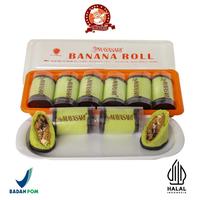 Gambar MAYASARI BANANA ROLL OLEH OLEH MAKANAN BANDUNG MAYASARI PISANG BOLEN dari Hopestore08 undefined 4 Tokopedia