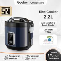 Gambar Rice Cooker GAABOR RC50M-BE01A Magic Com 400W 2,2L Serbaguna Anti Lengket Penghangat Nasi dari Mitra Elektrik Plb undefined 1 Tokopedia