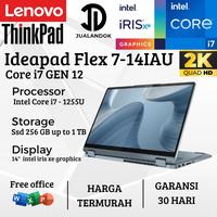 Gambar Laptop 2in1 Lenovo IdeaPad Flex 7 14IAU7 Core i7 Gen 12 - RAM 16GB - SSD 1TB - 14 inch - Display 2K - TouchScreen - SSD 256GB NVME dari JUALANDOK Computer undefined 1 Tokopedia
