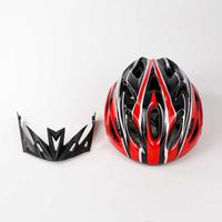 Gambar ! HELM/HELMET/HELEM SEPEDA MTB/ROAD BIKE/LIPAT/ EPS FOAM PVC ADJUSTABLE - - Merah dari WHEEL WONDER undefined 4 Tokopedia