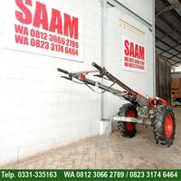 Gambar TRAKTOR THAILAND TIPE NC131 PLUS / Traktor Roda Dua NC131 ( Rangka + Mesin Diesel RTX140 14HP + Ban Karet ) dari SAAM Toko Pertanian Jember undefined 3 Tokopedia