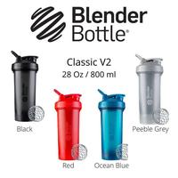 Gambar Best seller_ BlenderBottle Classic V2 Shaker Bottle Perfect for Protein Gym Fitness Blender Botltle _meriah jawlery - M, Red dari meriah jawlery undefined 5 Tokopedia