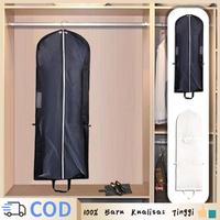 Gambar 180cm Cover Gaun Pengantin Pelindung Gaun Pengantin Cover Baju Anti Debu Tas Jinjing Penyimpanan Serbaguna - kekuningan dari Populermall 504 undefined 1 Tokopedia