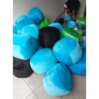 Gambar Ready Stock Bantal Bulat Single Mini Sleeper Bean Bag Kamar Tidur Gelembung Lembut Minimalis Tatami Bantal Sofa Nyaman Perabotan Ruang Tamu - Biru dari gordoenpras undefined 5 Tokopedia