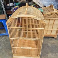 Gambar sangkar/kandang kosan No 2 kayu jati (gojek dan grab) dari Bimasangkar undefined 1 Tokopedia