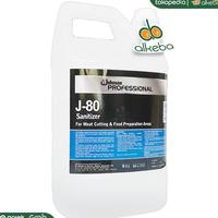 Gambar Siap kirim J-80 Sanitizer Desinfectan Food Grade Johnson Cairan Pembersih Makanan dari grazelastore undefined 1 Tokopedia