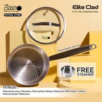 Gambar Stein Elite Clad Reguler Set - Stein Panci Set Stainless Steel - CASSEROLE dari Toko Multi Elektronik undefined 2 Tokopedia