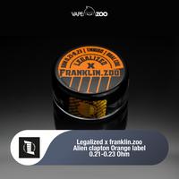 Gambar Legalized x franklin.zoo Alien clapton Orange label 0.21-0.23 Ohm dari Zoomer Store_NEW undefined 1 Tokopedia