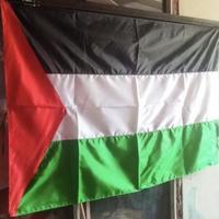 Gambar Terbaru Bendera Kain Palestina Besar 80 X 120 dari Shamisen undefined 1 Tokopedia