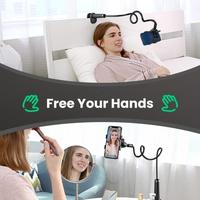 Gambar UGREEN HOLDER TRIPOD FLEXIBLE DESK LAZYPOD STAND HP PANJANG JEPIT MEJA dari Hilmi Bertihimazil undefined 4 Tokopedia