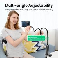 Gambar UGREEN HOLDER TRIPOD FLEXIBLE DESK LAZYPOD STAND HP PANJANG JEPIT MEJA dari Hilmi Bertihimazil undefined 5 Tokopedia