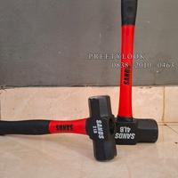 Gambar Palu Godam Slegde Hammer 1 KG / Palu Bodem. dari Preetylook1 undefined 3 Tokopedia
