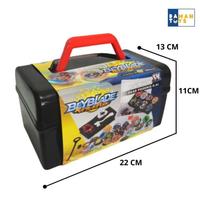 Gambar Terlaris Gasing Beyblade Portable Box 8 In 1 Gasing Set dari cvastore undefined 5 Tokopedia