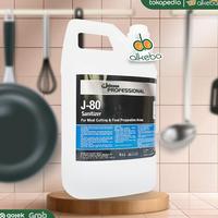 Gambar Siap kirim J-80 Sanitizer Desinfectan Food Grade Johnson Cairan Pembersih Makanan dari grazelastore undefined 2 Tokopedia