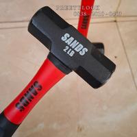 Gambar Palu Godam Slegde Hammer 1 KG / Palu Bodem. dari Preetylook1 undefined 4 Tokopedia