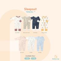 Gambar Baju Bayi - Sleepsuit Tencel - Baby Loop - Little Rabbit, 6-12 bulan dari Beby_Core undefined 5 Tokopedia