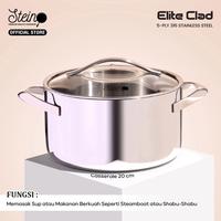 Gambar Stein Elite Clad Reguler Set - Stein Panci Set Stainless Steel - CASSEROLE dari Toko Multi Elektronik undefined 3 Tokopedia