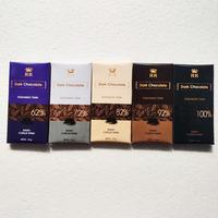 Gambar RR Chocolate Bar Dark  100%, 92%, 82%, 72%, 62%. Netto 70gram. Diabet, Diet, Vegan! Sugar Free dan Less Sugar. - Dark 100% dari RR KING Chocolate Store undefined 3 Tokopedia