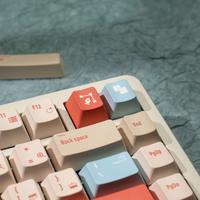 Gambar Keycaps Cherry Profile PBT Dyesub Designer Shortcut Pastel Cream dari ThockySupplyBDG undefined 5 Tokopedia