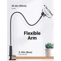 Gambar UGREEN HOLDER TRIPOD FLEXIBLE DESK LAZYPOD STAND HP PANJANG JEPIT MEJA dari Hilmi Bertihimazil undefined 3 Tokopedia