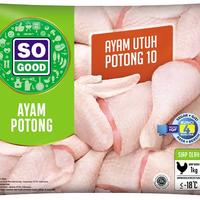 Gambar SO GOOD JAPFA AYAM UTUH POTONG ISI 10 1 KG dari Bright Frozen Food undefined 1 Tokopedia