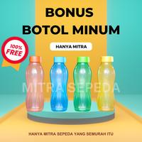 Gambar (Free Botol) Sepeda Anak Perempuan Usia 6 - 8 Tahun BikeNBike CTB Universe Ukuran 18 Inch Ban 2.125 - Barang Jamin Asli - Red Sun, NonRkit (Instn) dari Toko Mitra Sepeda_NEW undefined 3 Tokopedia