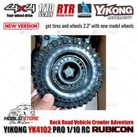 Gambar Terlaris Yikong YK4102 Pro 1/10 RC Rock Road Vehicle Crawler Adventure RTR - Yellow dari cvastore undefined 1 Tokopedia