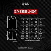 Gambar Official Custom Jersey Basket "INDONESIA FIBA 2025" by OSB || BLACK EDITION - FULLSET, XS dari One Stop Apparell undefined 2 Tokopedia