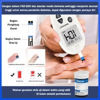 Gambar Sinocare / Sinoheart Paket Hemat Safe Accu Alat Tes Gula Darah Glukosa Cek Gula Darah 25 Set - Paket Lengkap dari Sinomed Healthcare undefined 4 Tokopedia