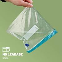 Gambar 10pcs Vacuum Plastic Bag Zip Lock Label Plastik Vakum Makanan 22x21 22x28 22x34 26x28 26x34 30x34 - Pompa Elektrik dari dubora undefined 2 Tokopedia