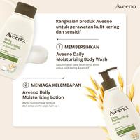 Gambar Bundling AVEENO Daily Moisturizing Lotion 354ml (PAKET ISI 2) - Moisturizer Losion Pelembab Badan dari Kenvue Official Store undefined 4 Tokopedia