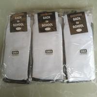 Gambar Grosir Kaos Kaki Anak Sekolah SMA Hitam Putih Polos Lusinan Murah - Grosir SD HP dari GRShop1 undefined 1 Tokopedia