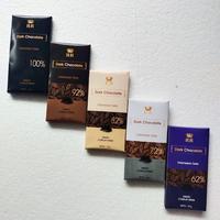 Gambar RR Chocolate Bar Dark  100%, 92%, 82%, 72%, 62%. Netto 70gram. Diabet, Diet, Vegan! Sugar Free dan Less Sugar. - Dark 100% dari RR KING Chocolate Store undefined 1 Tokopedia