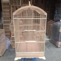 Gambar sangkar/kandang kosan No 2 kayu jati (gojek dan grab) dari Bimasangkar undefined 2 Tokopedia