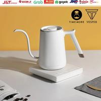 Gambar timemore fish smart electric kettle 800ml teko air kopi listrik 1500W - TIME800ML WHITE dari Quens shp undefined 3 Tokopedia