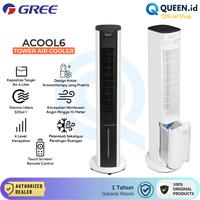 Gambar GREE ACOOL 6 Tower Fan Air Cooler Kipas Angin Penyejuk Udara Anion Generator Aromaterapi - GTA-ACOOL6 dari QUEEN id Official undefined 1 Tokopedia