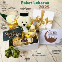 Gambar Hampers Lebaran / Hampers Idul Fitri / Hampers Eid Mubarak / Lebaran - Pakai Bunga, Lebaran Cewek dari Perfect Gift ID undefined 1 Tokopedia