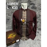 Gambar Koko Atlas Super / Elegant / Universal Baju Muslim by Behaestex (BHS) - ELE M - K1 dari TERRELLESTORE undefined 2 Tokopedia