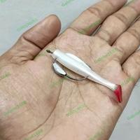 Gambar SOFTLURE 6cm SET WORMHOOK TIMAH dari Gabriel1688 undefined 1 Tokopedia