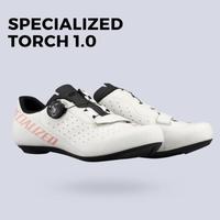 Gambar Sale! Sepatu Sepeda Cleat Specialized Shoes Road Bike Torch 1.0. Abu-abu - 37 dari imein undefined 1 Tokopedia