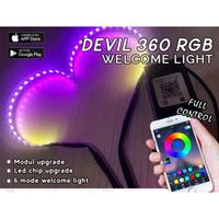 Gambar PAKET PNP Biled AES Turbo SE 2.5 Inch WST GEN 3 Demon RGB BLUETOOTH - EXPERIENCE V.1, RGB FLEXIBLE dari Supplier Led undefined 5 Tokopedia