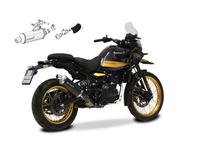 Gambar Knalpot Slip-On SP-1 Short Black ROYAL ENFIELD HIMALAYAN 450 HP CORSE Original Import dari Webike Indonesia undefined 5 Tokopedia