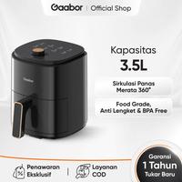 Gambar GAABOR SINGLE KNOB AIR FRYER 3.5L 3.5 L AF-35M02A - Cream dari sinar66.id undefined 1 Tokopedia