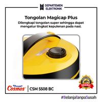 Gambar Cosmos CRJ 5508 BC Magic Com 2 Ltr dari Departemen Elektronik undefined 3 Tokopedia