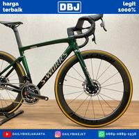 Gambar S-WORKS FRAMESET SL7 GREENTINT SIZE 52 USED - WITH HANDLEBAR  dari Daily Bike Shop_NEW undefined 3 Tokopedia