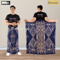 Gambar Baru Sarung Batik Jagat Dewasa Batik Putra MJ - Hitam dari Primadona New&#39;s undefined 1 Tokopedia