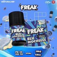 Gambar [FREEBASE] LIQUID FREAK BLU MOCHEESE 60ML by VENTURA LAB x VAPE ON | BLUEBERRY MOCHI CHEESE - 3MG dari JUST VAPOR INDO undefined 2 Tokopedia