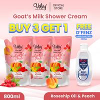 Gambar Velvy Shower Cream 800ml - All Varian - Licorice dari Leivy Naturally Indonesia undefined 3 Tokopedia
