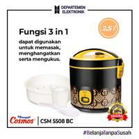 Gambar Cosmos CRJ 5508 BC Magic Com 2 Ltr dari Departemen Elektronik undefined 4 Tokopedia